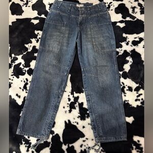 We The Free Oasis Denim Crop